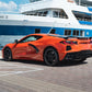Corsa 2020 Corvette C8 3in Xtreme Cat-Back Exhaust 4.5in Black Quad Tips - Deletes stock AFM Valve