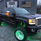 Oracle LED Illuminated Wheel Rings - ColorSHIFT No Remote - ColorSHIFT No Remote