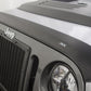 AVS 07-18 Jeep Wrangler (2 Door) Ventvisor & Aeroskin Deflector Combo Kit - Matte Black