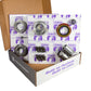 Yukon 8.875in GM 12T 4.11 Rear Ring & Pinion Install Kit Axle Bearings and Seals