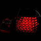 ANZO 1999-2001 BMW 3 Series E46 LED Taillights Red/Clear 4pc
