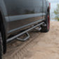 N-Fab Nerf Step 09-14 Ford F-150/Lobo SuperCab 6.5ft Bed - Tex. Black - Bed Access - 3in
