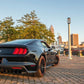 Corsa 15-16 Ford Mustang GT 5.0 3in Cat Back Exhaust Black Quad Tips (Sport)