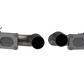 QTP 11-18 Dodge Challenger/Charger 5.7L 2.5in 304SS Aggressor Cutout Dual Mid Pipes