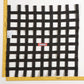 RaceQuip Black 24 X 24 SFI Ribbon Net