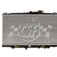 CSF 97-01 Honda Prelude 2.2L OEM Plastic Radiator