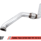 AWE Tuning 2017+ Honda Civic Type R Touring Edition Exhaust w/Front & Mid Pipe - Diamond Blk Tips