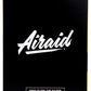 Airaid Universal Air Filter - Cone 3-1/2in Flange x 6in Base x 4-5/8in Top x 9in Height - Synthaflow