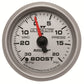 Autometer Ultra-Lite II 52mm 30 in Hg/20 psi Mechanical Boost/Vacuum Gauge