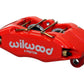 Wilwood Caliper-Dynapro Honda/Acura - Red 1.62in Pistons .83in Disc
