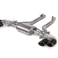 Akrapovic 2020+ BMW X5M (F95)/X6M (F96) Slip-On Line (Titanium) w/Carbon Fiber Titanium Tips