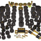 Prothane 65-70 Chevy Impala Convertible Total Kit - Black