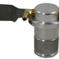 Moroso 07-14 Toyota Tundra Air/Oil Separator Catch Can - Small Body - Billet Aluminum