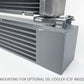 CSF BMW S54 Swap Into E30 / E36 Chassis High Performance Radiator