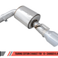 AWE Tuning 2015+ Dodge Charger 6.4L/6.2L SC Non-Resonated Touring Edition Exhaust - Silver Tips