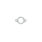 Cometic Chevrolet Gen-1 Small Block V8 .047in Fiber Thermostat Gasket