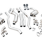 AWE Tuning 2019+ BMW M340i (G20) Non-Resonated Touring Edition Exhaust - Quad Chrome Silver Tips