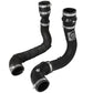 aFe Bladerunner 2.5in Intercooler Cold Side Tubes, 13-14 Ford Focus ST 2.0L (t) *Black*