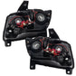 Oracle 11-13 Jeep Grand Cherokee SMD HL (Non-HID) - Chrome - ColorSHIFT w/ Simple Controller