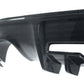 Seibon 12-13 BRZ/FRS Carbon Fiber Rear Diffuser Cover