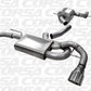 Corsa 10-14 Volkswagen GTI Mk6 Polished Touring 3.0in Cat-Back Dual Exit Polished Pro-Series Tips