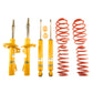 Bilstein B12 2010 Volkswagen Golf TDI Front and Rear Complete Suspension Kit