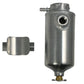 Moroso Universal Coolant Expansion Tank - Roll Bar Mounting Bracket - 22.6oz