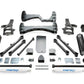 Fabtech 09-11 Dodge 1500 4WD 6in Basic Sys w/Perf Shks