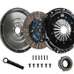 DKM Clutch 01-06 Mini Cooper/S R53 Performance Ceramic MC Clutch w/ Flywheel (300 ft/lbs Torque)