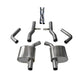 Corsa 17-18 Dodge Charger/Chrysler 300 5.7L V8 Xtreme Cat-Back Dual Rear Exit w/o Tips