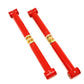BMR 82-02 3rd Gen F-Body Xtreme Chrome Moly Lower Control Arms On-Car Adj. (Poly) - Red