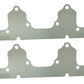Moroso Ford FE Exhaust Block Off Storage Plate - Pair