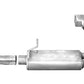 Gibson 14-18 Chevrolet Silverado 1500 LTZ 6.2L 2.5in Cat-Back Super Truck Exhaust - Stainless