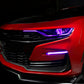 Oracle 19-21 Chevy Camaro SS/RS RGBW+A Headlight DRL Upgrade Kit - ColorSHIFT 2
