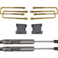 MaxTrac 07-16 GM C1500 2WD w/Cast Steel Susp. 2in Rear Lift Kit