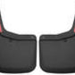 Husky Liners 2015 Ford F-150 w/ OE Fender Flares Mud Guards Black Rear Mud Guards