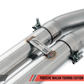 AWE Tuning Porsche Macan Touring Edition Exhaust System - Diamond Black 102mm Tips