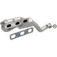 Magnaflow Conv DF BMW 5 99-00 Front