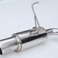 Invidia 2022+ Subaru WRX N1 Twin Outlet Single Layer SS Tip Cat-Back Exhaust