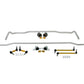 Whiteline 18-19 Kia Stinger (Incl. GT/GT1/GT2/Premium) Front & Rear Swaybar Kit w/Endlinks
