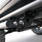 N-Fab RKR Step System 2019 Chevy/GMC 1500 Crew Cab - Cab Length - Tex. Black - 1.75in