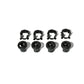 DV8 Offroad Jeep/Dodge/RAM Front Bezel & Rear Clip Replacement Kit for MOPAR Sensors - Set of 4