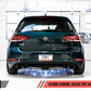 AWE Tuning Volkswagen GTI MK7.5 2.0T Touring Edition Exhaust w/Chrome Silver Tips 102mm