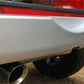 Omix Rear Bumper Applique Silver 07-18 Jeep Wrangler