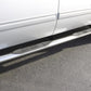 Lund 15-17 Chevy Colorado Crew Cab 4in. Oval Straight SS Nerf Bars - Polished
