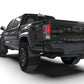 Rally Armor 16-22 Toyota Tacoma Black Mud Flap w/ Army Green Logo