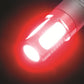 Putco 7443 - Plasma LED Bulbs - Red