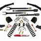 Skyjacker 4"SYS,05 F350 4WD/GAS W/LKS