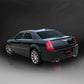 Corsa 05-10 Dodge Charger No Towing Hitch SRT-8 6.1L V8 Polished Xtreme Cat-Back Exhaust