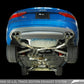 AWE Tuning Audi B8 S5 4.2L Track Edition Exhaust System - Diamond Black Tips